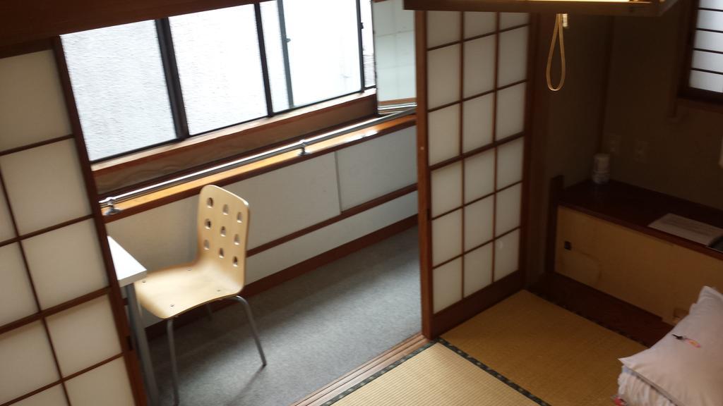 Aizuya Inn Tokio Buitenkant foto