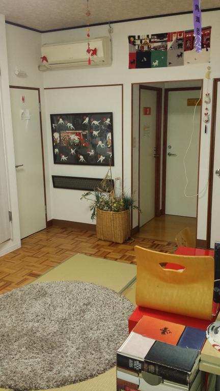 Aizuya Inn Tokio Buitenkant foto