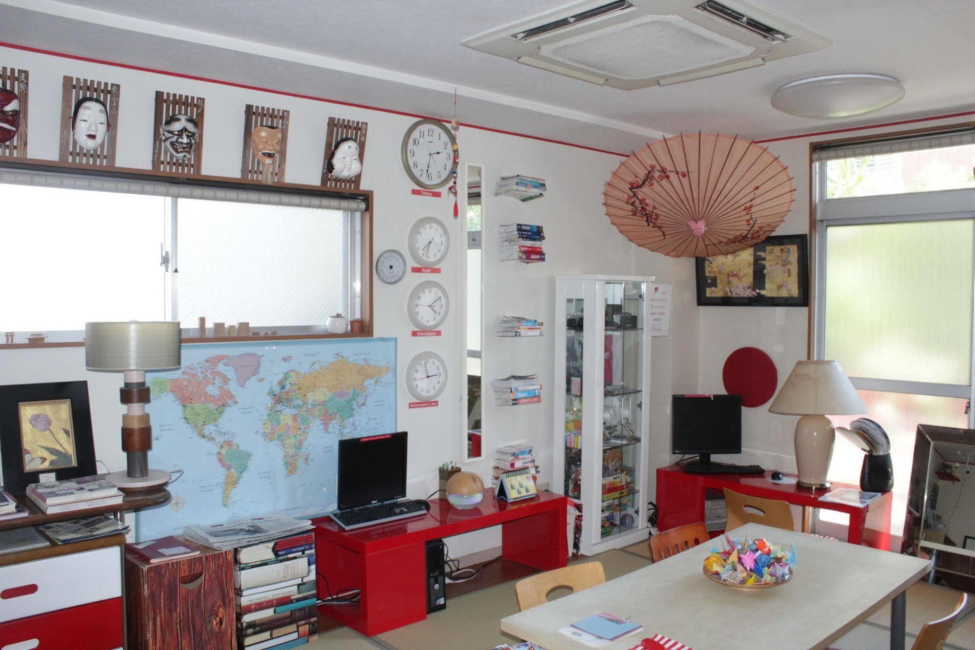 Aizuya Inn Tokio Buitenkant foto