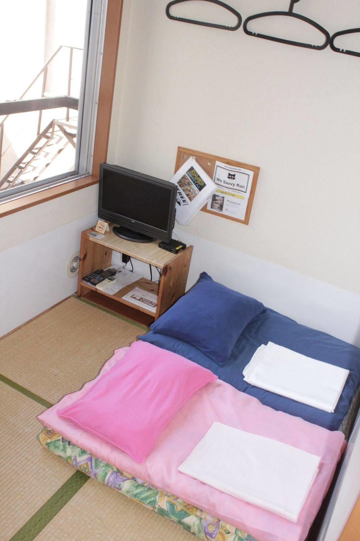 Aizuya Inn Tokio Buitenkant foto